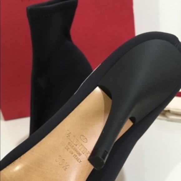 ‼️WOW‼️RARE‼️VALENTINO SOCK BOOTIES RARE‼️RARE‼️ - Picture 5 of 9